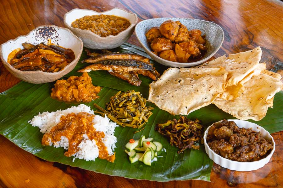 Banana Leaf Meals