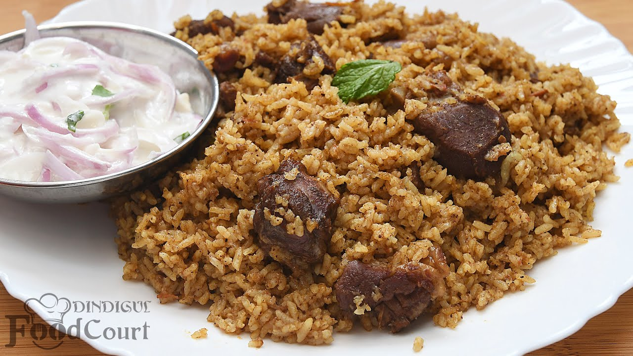 Mutton Biryani