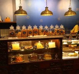Sweets counter