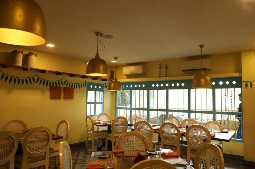 Main dining hall